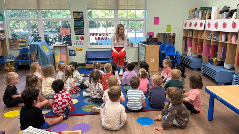 Cary Preschoolers Become Junior Reporters For World News Day