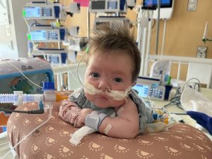 Casper Family Awaits Life Saving Lung Transplant For Newborn With Rare Disease