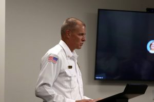 Casper Fire Ems Donates Two Retired Fire Engines To Casper College Fire Science