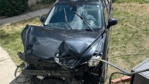 Casper Police Report No Injuries After Downtown Vehicle Crash On Ash Street