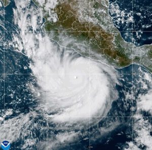 Category 5 Hurricane Polo Threatens Mexico S Pacific Coast With Record Winds
