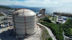Cb I Of The Woodlands Completes World S First All Steel Full Containment Lng Tan