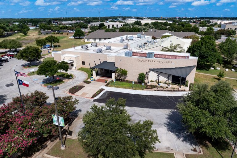 Cedar Park Opens Re Create Community Center In Former Library Building