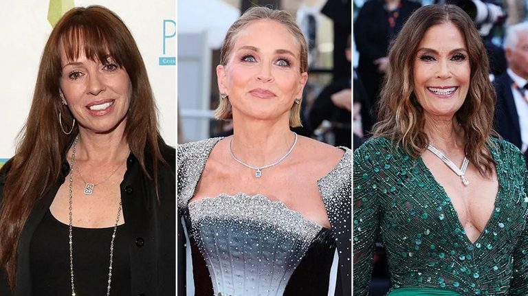 Celebrities Mackenzie Phillips Sharon Stone And Teri Hatcher Discuss Long Term C