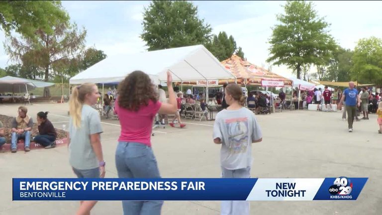 Centerton Emergency Preparedness Fair Draws Over 1 200 Families