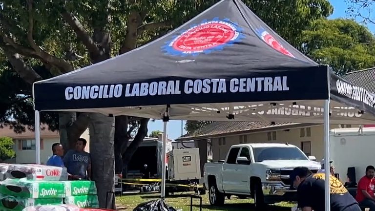 Central Coast Labor Council Holds Annual Labor Day Picnic At Santa Maria S Pione