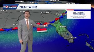 Central Florida Braces For A Week Of Heavy Rainfall