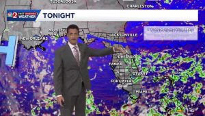 Central Florida Forecast Shows Brief Mid Week Humidity Dip Before Weekend Rain