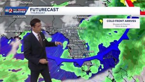 Central Florida To Enjoy Pleasant Weekend As Fall Front Moves In Thursday