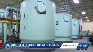 Central Iowa Water Works Monitors Strong El Ni O For Nitrate Risks