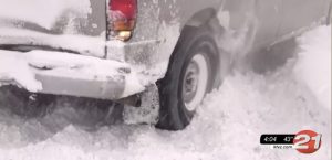 Central Oregon Drivers Urged To Switch To Winter Tires Before Cold Hits