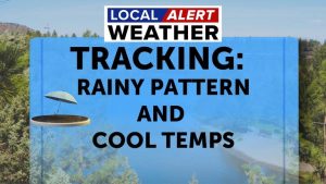 Central Oregon Forecast Cloudy Cool With Scattered Showers Through Thursday