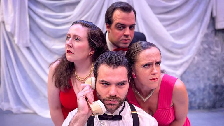 Centre Stage Launches Season Of Icons With Neil Simon S Farce Rumors In Greenvil