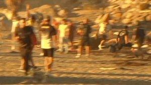 Ceuta Residents Burn Migrant Shelters Amid Surge And Claims Of Foreign Disinform