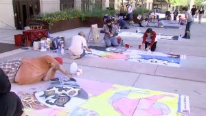 Chalk The Block Festival Brings Art And Family Fun To Downtown El Paso