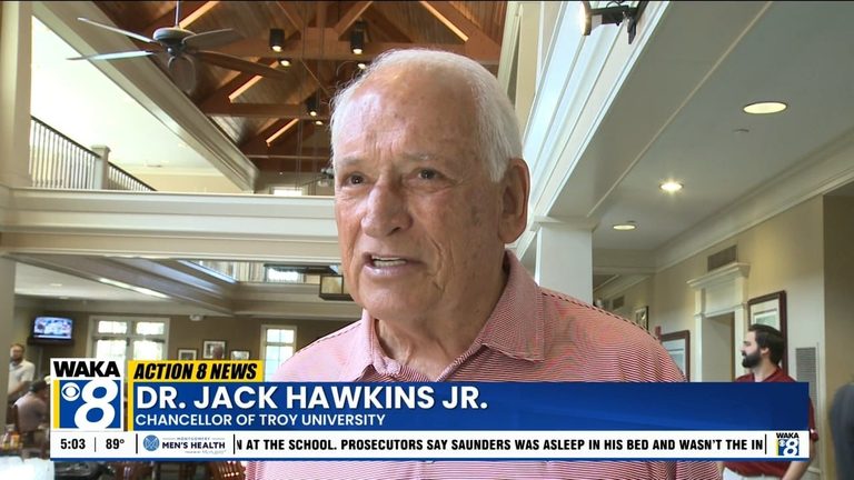Chancellor Jack Hawkins Jr Holds Final Chancellor S Golf Tournament Ahead Of Ret