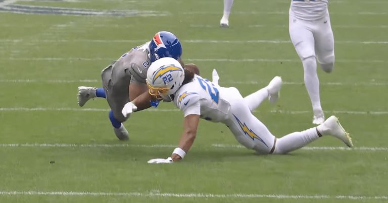 Chargers Safety Genesis Smith Records Spectacular Second Interception Against Jo
