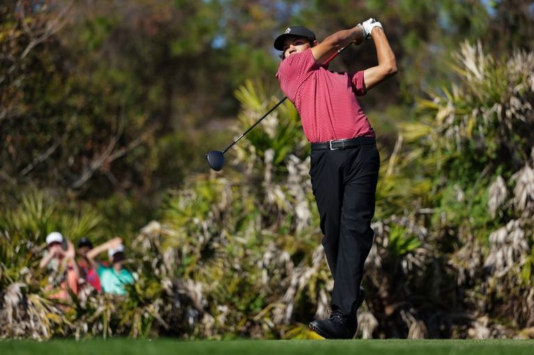 Charlie Woods Fires 71 At Junior Players Championship In Florida