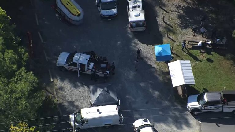 Chatham County Sheriff S Office Conducts Search Of Haw River On Thursday