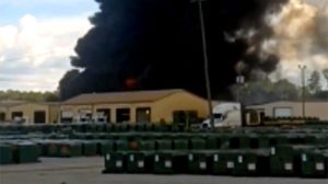 Chemical Fire Erupts At Howard Industries Plant In Laurel Prompting Evacuations