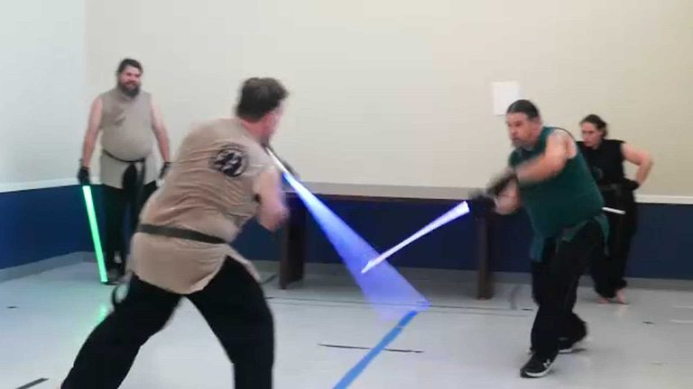 Cherry Hill Lightsaber Combat Class Offers Fun Fitness And Community For Star Wa