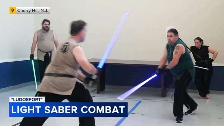 Cherry Hill Residents Can Train With Lightsabers At New Ludosport Classes