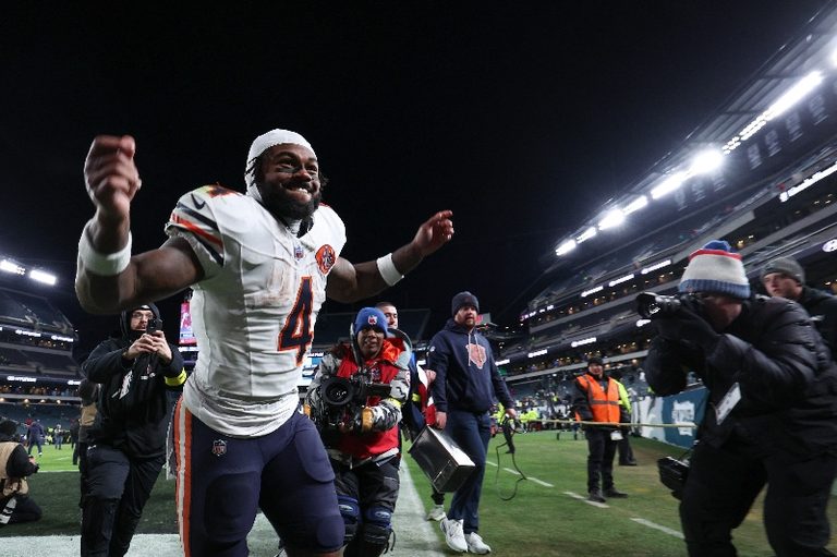 Chicago Bears Lock Up Rb D Andre Swift With Three Year 33 75 M Extension
