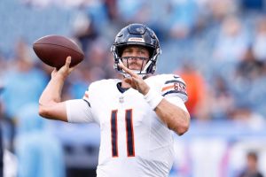 Chicago Bears Turn To Veteran Case Keenum As Third String Qb For Week 3 Vs Eagle