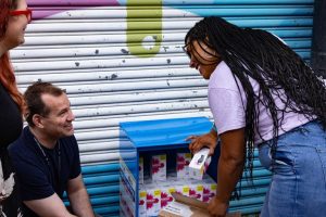 Chicago Expands Free Narcan Newsboxes To Uptown Albany Park And Humboldt Park