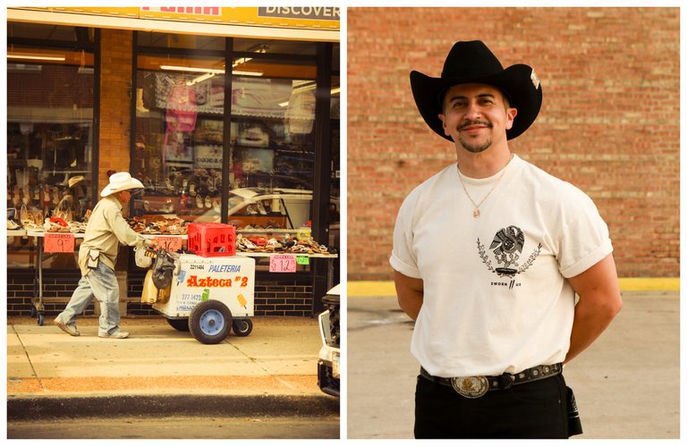Chicago Photographer Hosts One Day Exhibit To Aid Local Street Vendors
