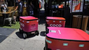 Chicago Sidewalk Robot Jam Highlights Need For Safer Delivery Robot Policies