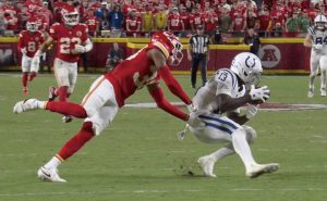 Chiefs Defeat Colts 33 30 In Overtime After Controversial Fumble Review
