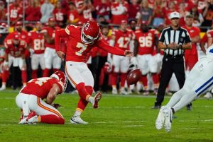 Chiefs Win Ot Thriller As Butker Nails 40 Yard Field Goal To Beat Colts 33 30