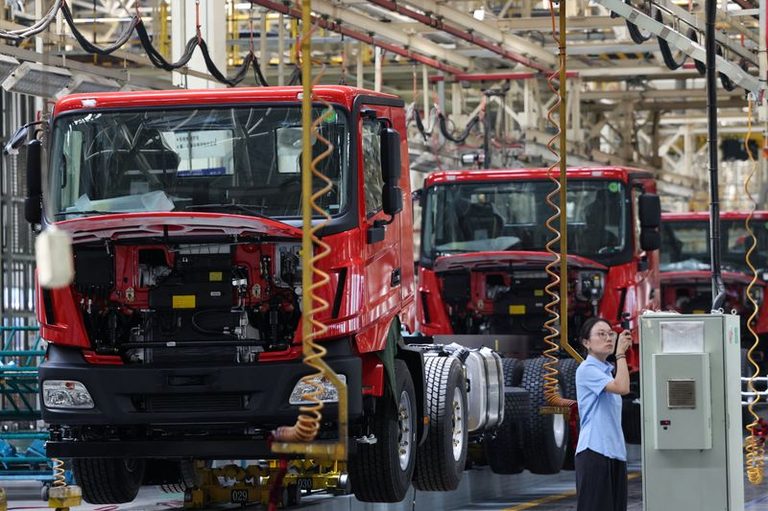 China Factory Activity Expected To Return To Growth In September Reuters Poll Sh
