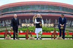 China Pushes Greater Brics Agenda At New Delhi Summit To Expand Global Influence