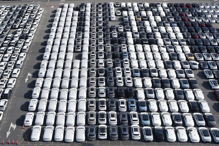 China S Passenger Car Exports Surge 67 In August Outpacing 2025 Total
