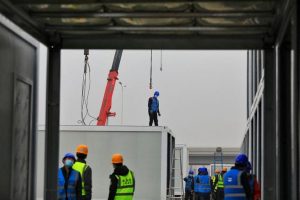 China S Prefab Home Industry Shifts To Export Markets Ahead Of Trump Xi Summit