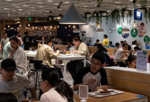 China S Services Pmi Hits Three Month High As New Orders Surge
