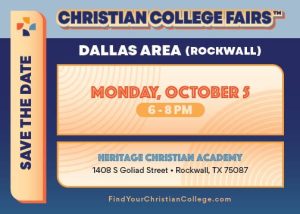 Christian College Fair To Be Held At Heritage Christian Academy In Rockwall Oct