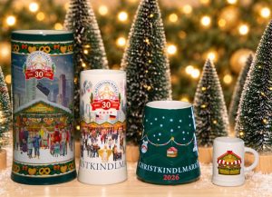 Christkindlmarket Launches 30Th Anniversary Mugs Steins And New Shot Cup In Chic