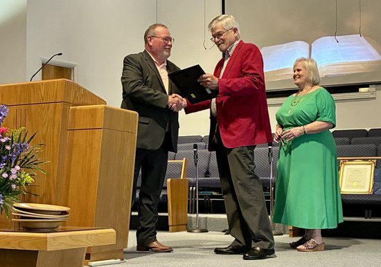Church On The Bluff Celebrates Pastor Tony Barber S 20 Years Of Service