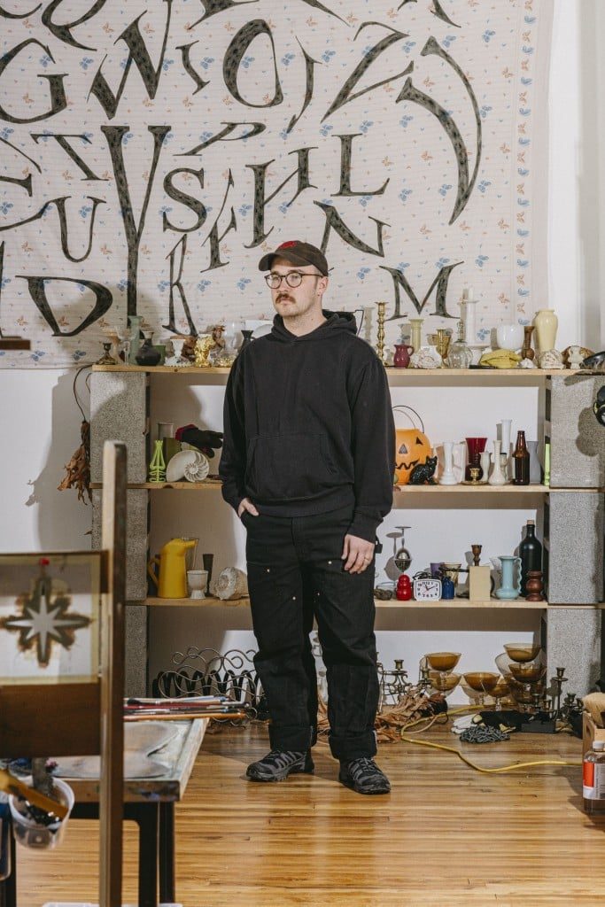 Cincinnati Artist Charlie Goering Debuts Fatherhood Inspired Show Anima Animus A