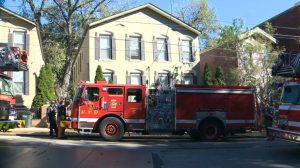 Cincinnati Fire Dept Contains Blaze At Mt Auburn Sober Living Home 18 Displaced