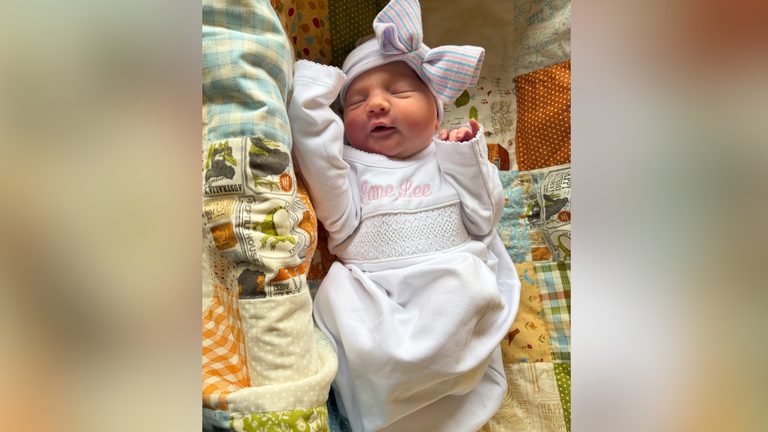 Cincinnati Meteorologist Allison Rogers Welcomes Baby Girl Jane Lee