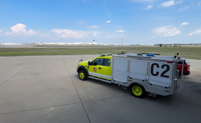 Cincinnati Northern Kentucky Airport Conducts Full Scale Plane Collision Drill
