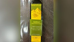 Cincinnati Olive Oil Recall Issued Over Unapproved Garlic Essential Oil