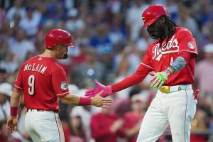 Cincinnati Reds Elly De La Cruz Powers 6 2 Win Over Dodgers Stalls La S Nl West
