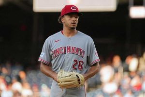 Cincinnati Reds Place All Star Pitcher Chase Burns On Injured List