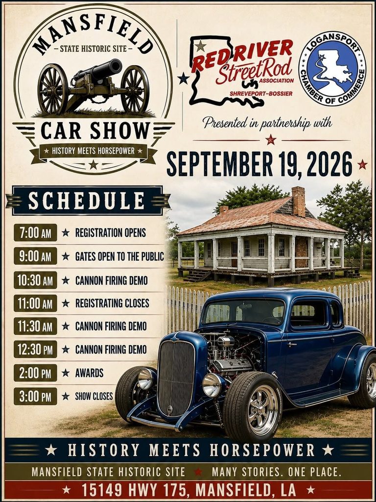 Classic Car Show Coming To Mansfield State Historic Site Saturday