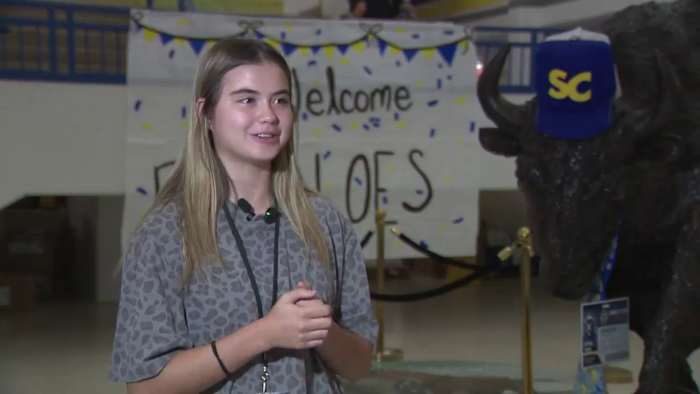 Clemens High School Junior Brook Merritt Earns Coveted U S Senate Page Spot